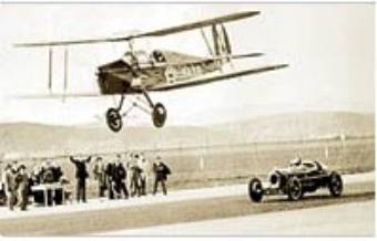 Alfa 8C 2300 vs. Caproni 100, 8.12.1931